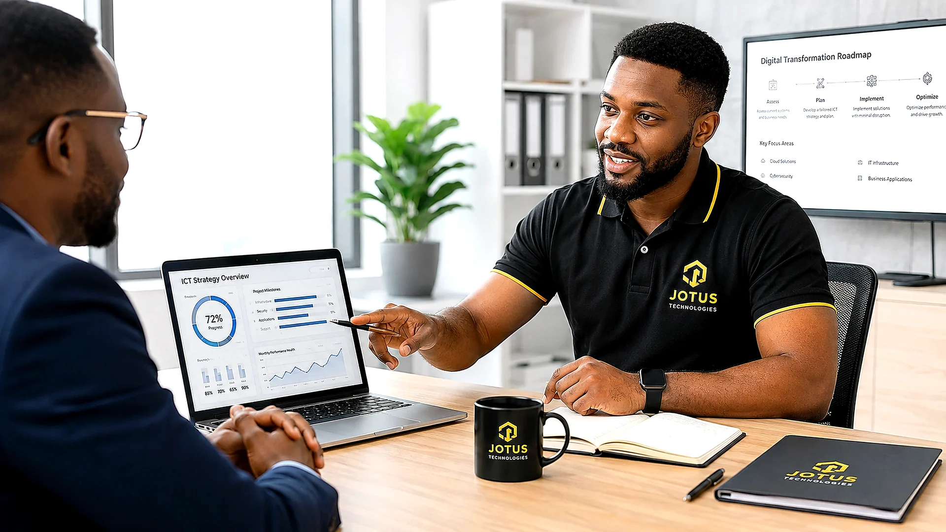 ICT Consultancy - Jotus Technologies